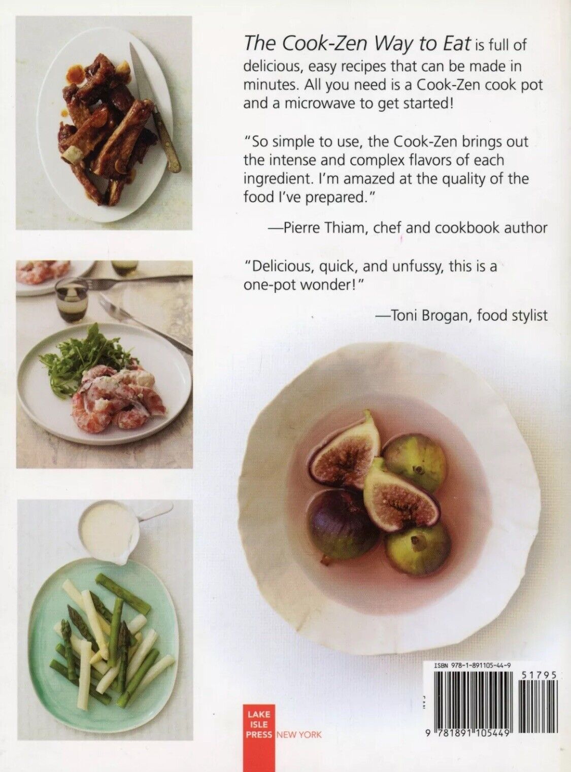 The Cook-Zen Way to Eat : Microwaving Healthy & Delicious Meals in Minutes