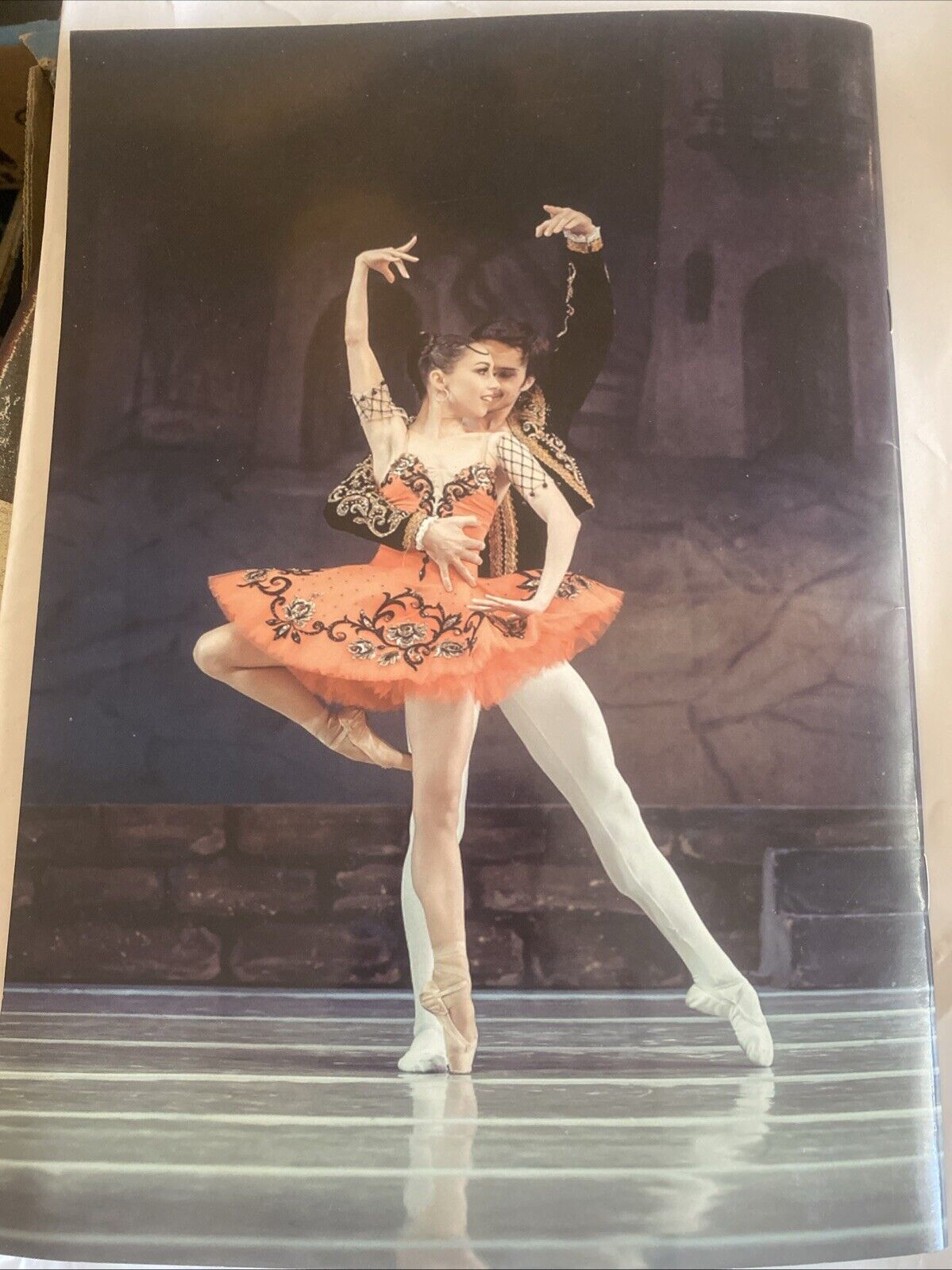 Forest Song Don Quixote Grand Kyiv Ballet of Ukraine Souvenir Program Australia