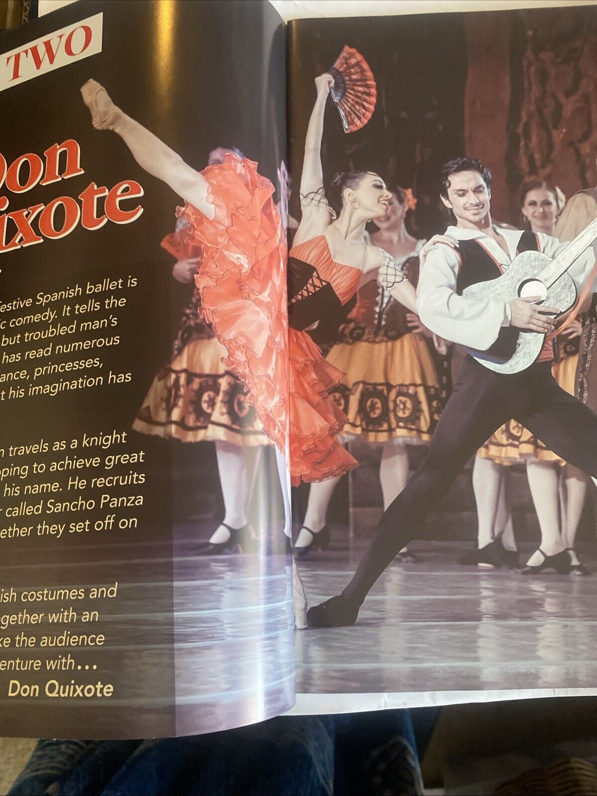 Forest Song Don Quixote Grand Kyiv Ballet of Ukraine Souvenir Program Australia