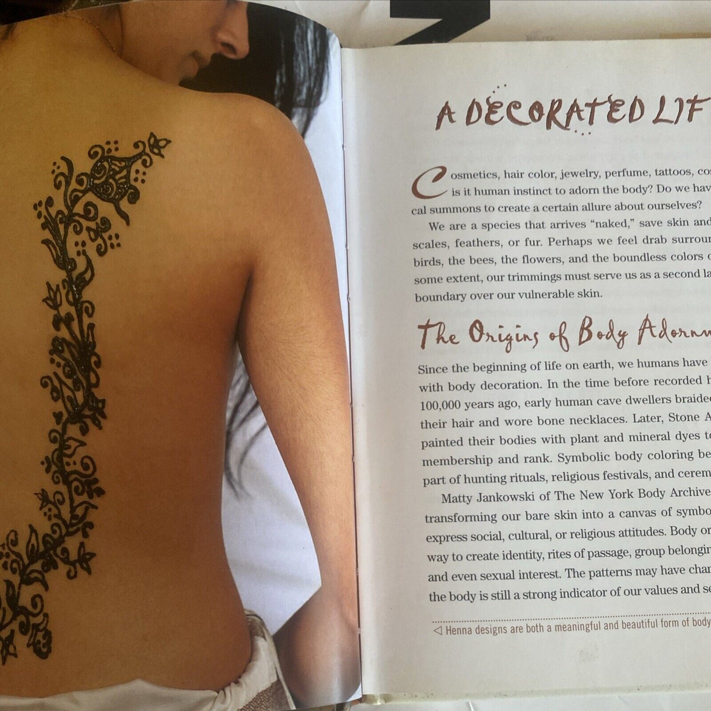 Henna From Head to Toe! by Norma Pasekoff Weinberg HC Book Instructions Designs