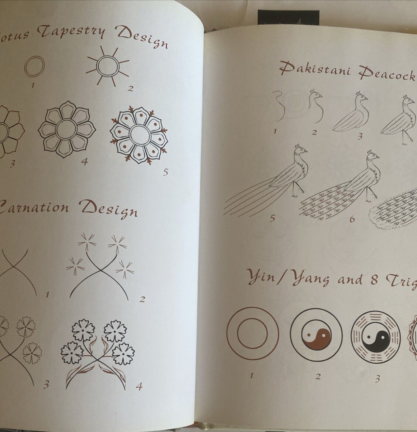 Henna From Head to Toe! by Norma Pasekoff Weinberg HC Book Instructions Designs