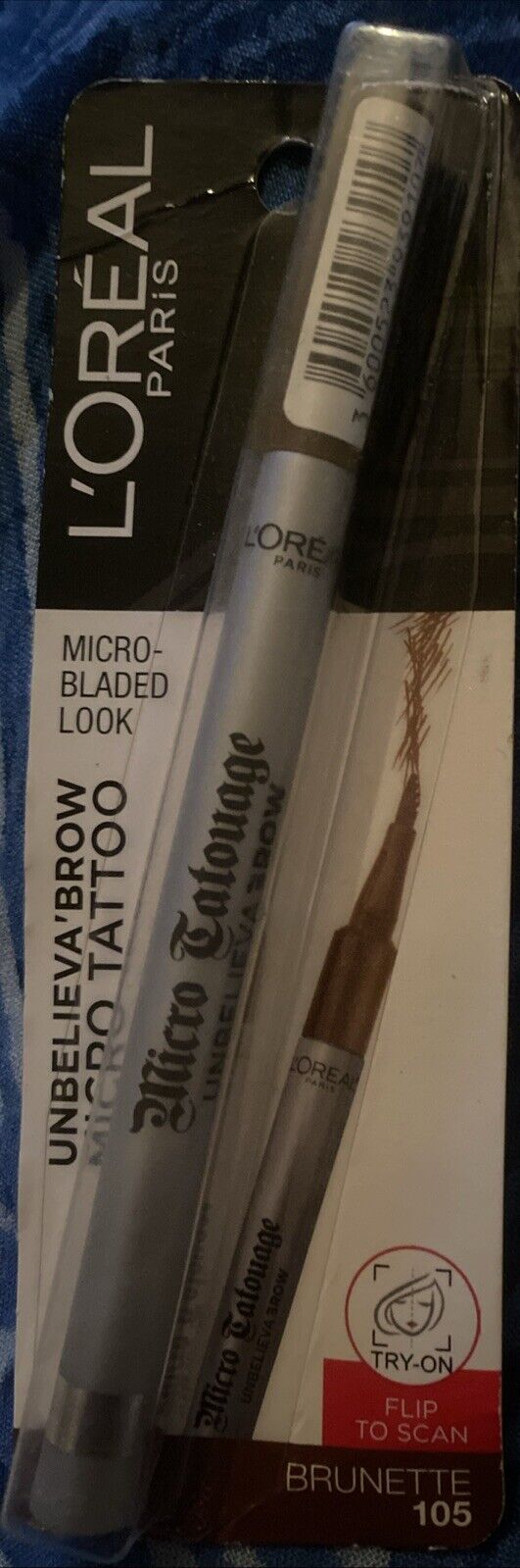 L'Oreal Paris Brow Artist Micro Tattoo Brunette 105 Loreal NEW Sealed