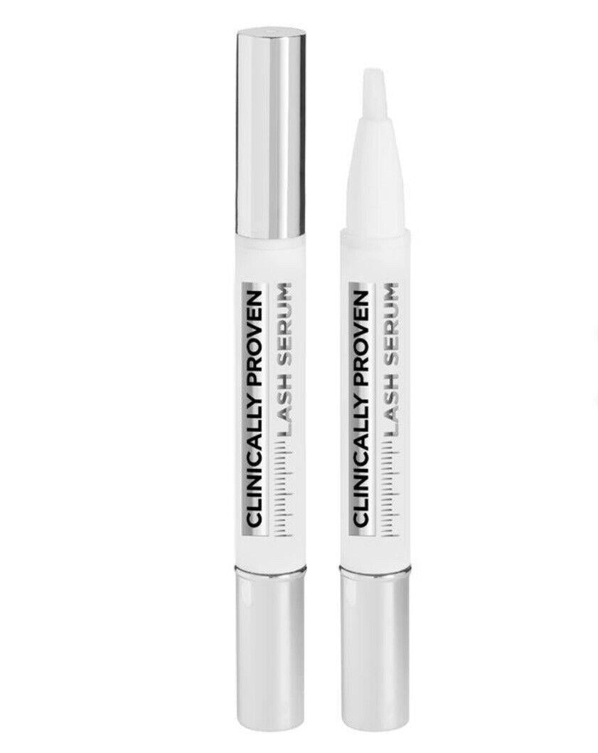 L'Oreal Paris Clinically Proven Lash Serum Transparent NEW Sealed