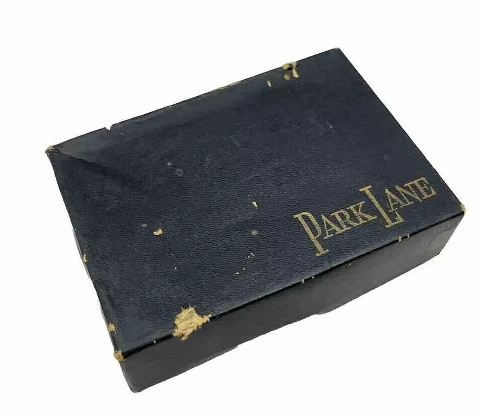 Vintage Park Lane Gold Purse Glo Mesh Australian Made In Box Beautiful Condition