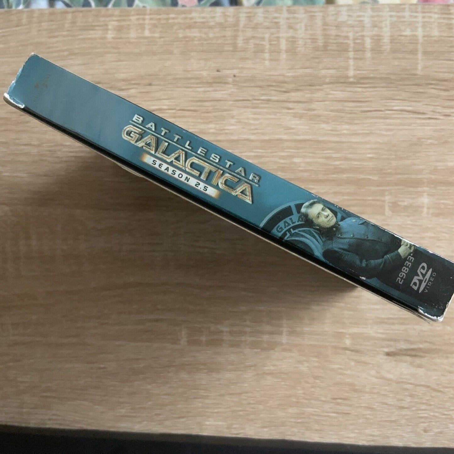 BATTLESTAR GALACTICA Season 2.5 3 Individual Slim Cases Set Slipcover3 Disc DVD