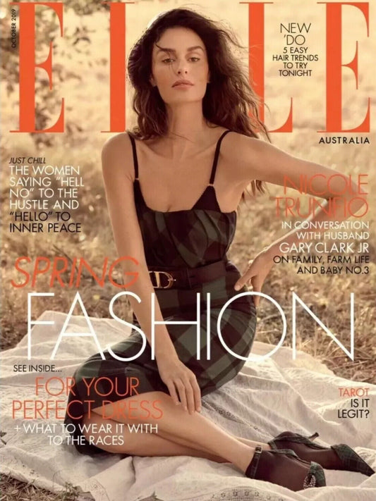 ELLE Magazine Australia 2018 2019 CHOOSE Your Copies Save on Post OzPickers