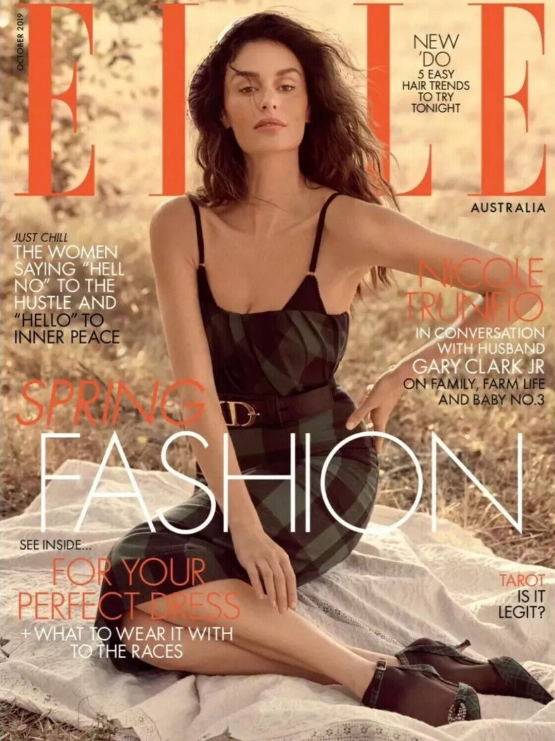 ELLE Magazine Australia 2018 2019 CHOOSE Your Copies Save on Post OzPickers