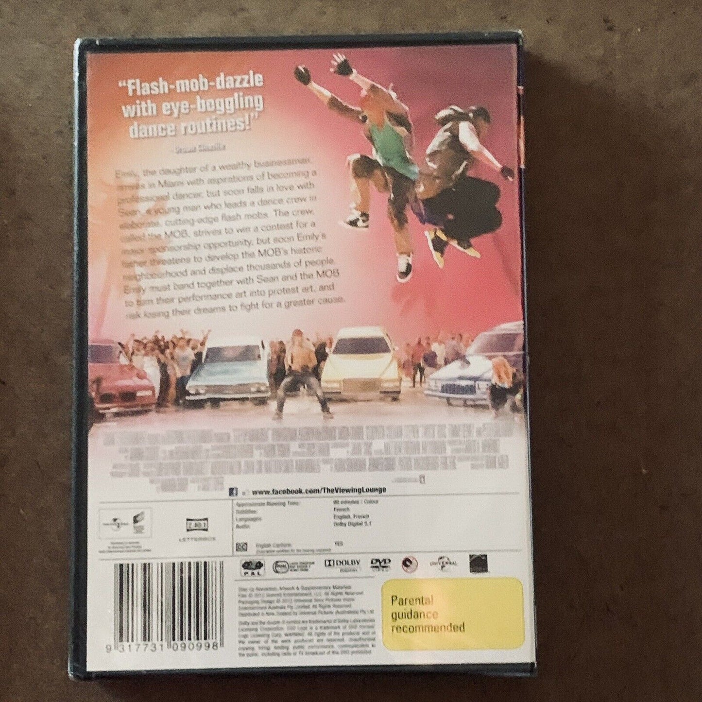 DVD STEP UP 4 Movie Bundle 2 3 4 5  Drama Dance Music Performing Arts Sealed NEW