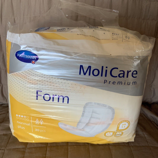 MOLICARE Incontinence Pad Inserts Premium Form Normal 1 Pack Of 30 Hartmann NEW