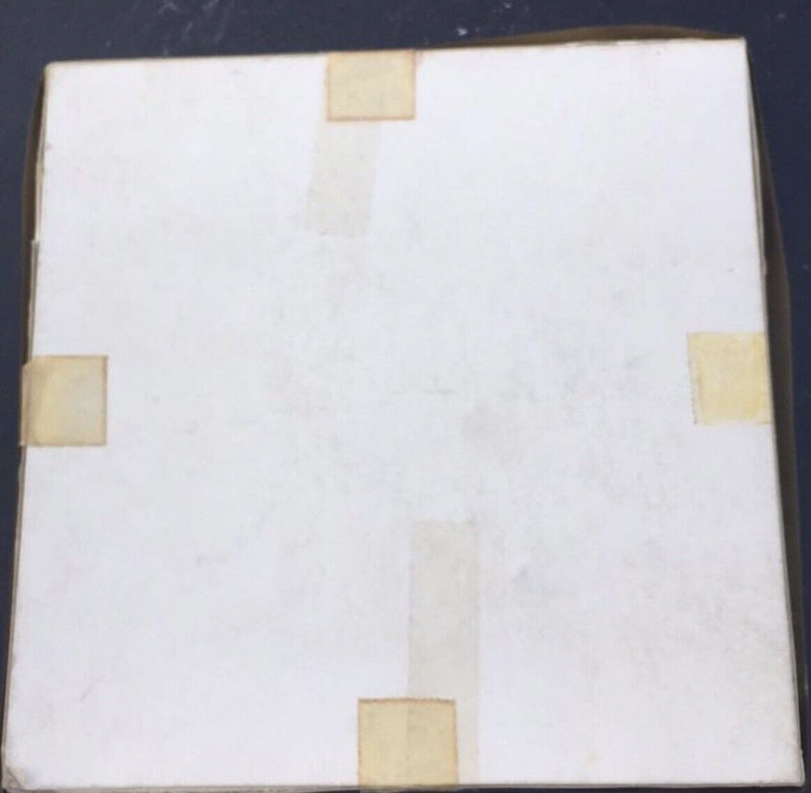 WIDA SWISS MADE 2 White CANDLES & 25 x Napkin Set Original Box NEW Old Vintage
