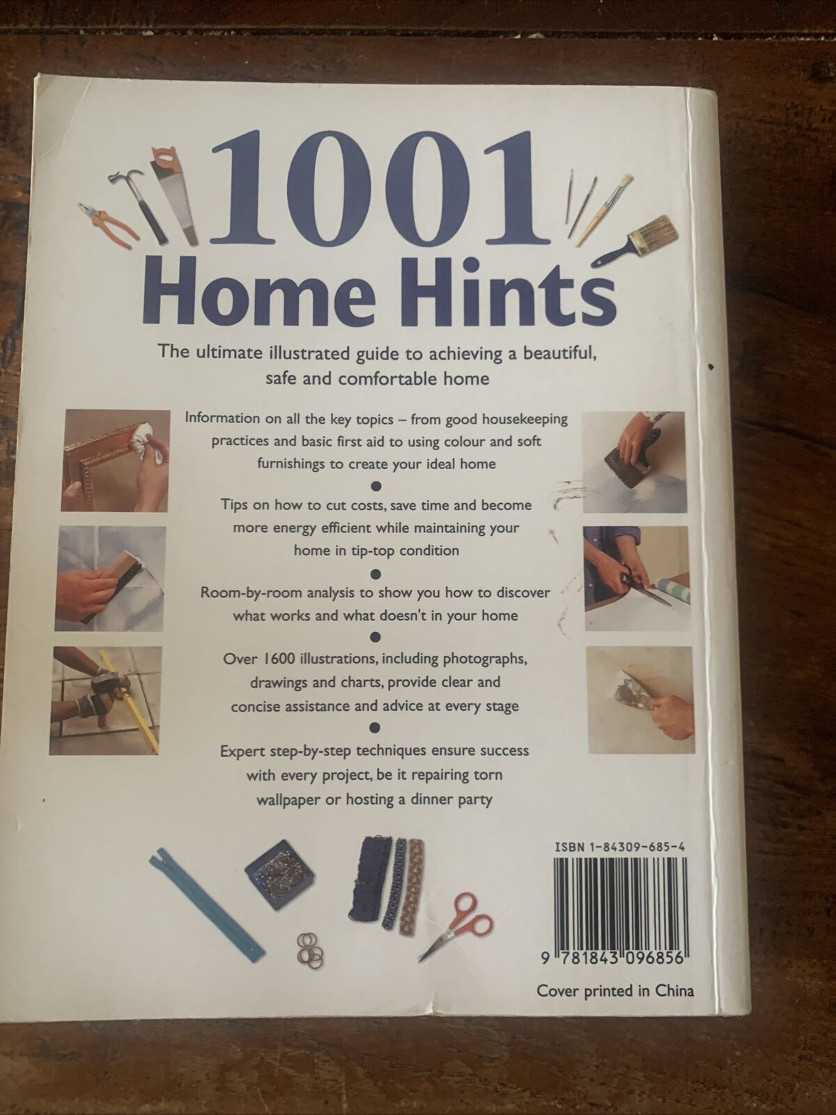 1001 Home Hints The Ultimate Illustrated Guide Safe Beautiful Comfortable Home