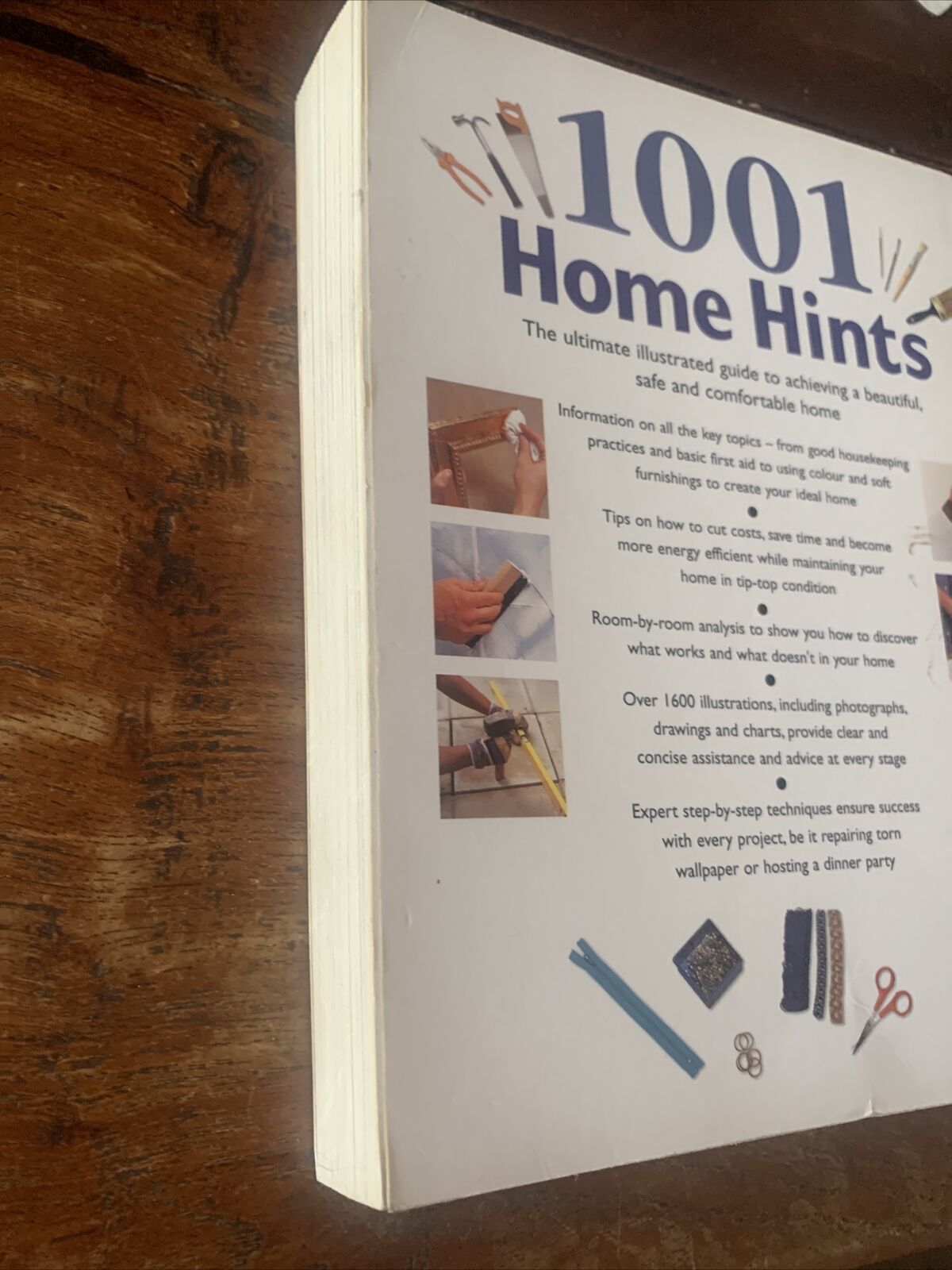 1001 Home Hints The Ultimate Illustrated Guide Safe Beautiful Comfortable Home