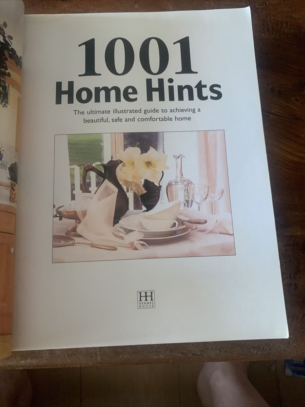 1001 Home Hints The Ultimate Illustrated Guide Safe Beautiful Comfortable Home