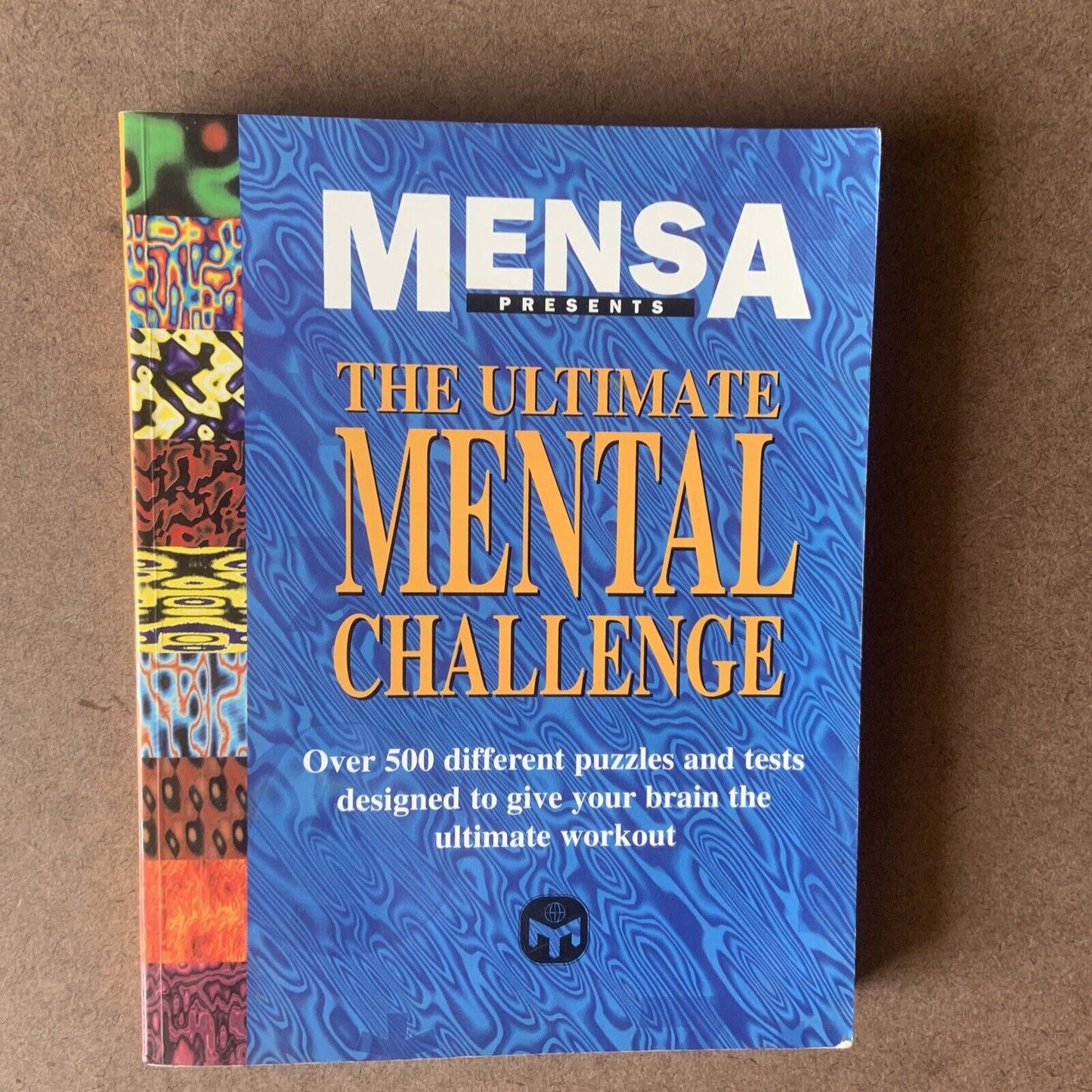 MENSA the Ultimate Mental Challenge A Robert Allen Carlton Thick PaperBook 1995