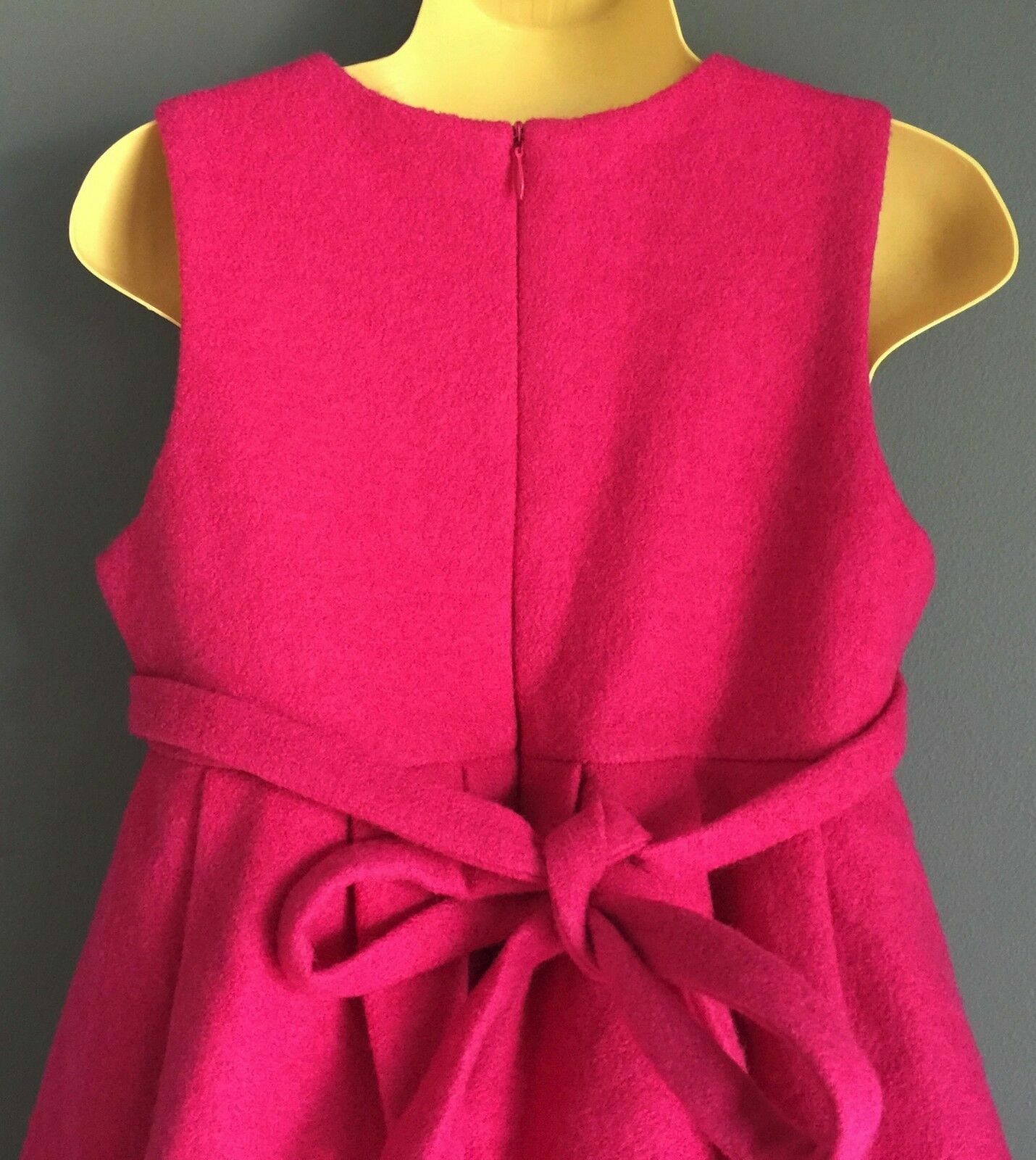 CEICEI Party Dress Hot Pink & Navy Girls Formal Frock Girls Size 3 - 4 NEW