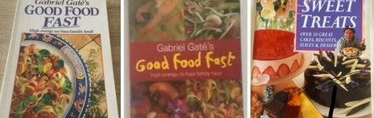Bundle 3x Gabriel Gate's Cookbooks Sweet Treats Bookazine GOOD FOOD FAST 1991 97