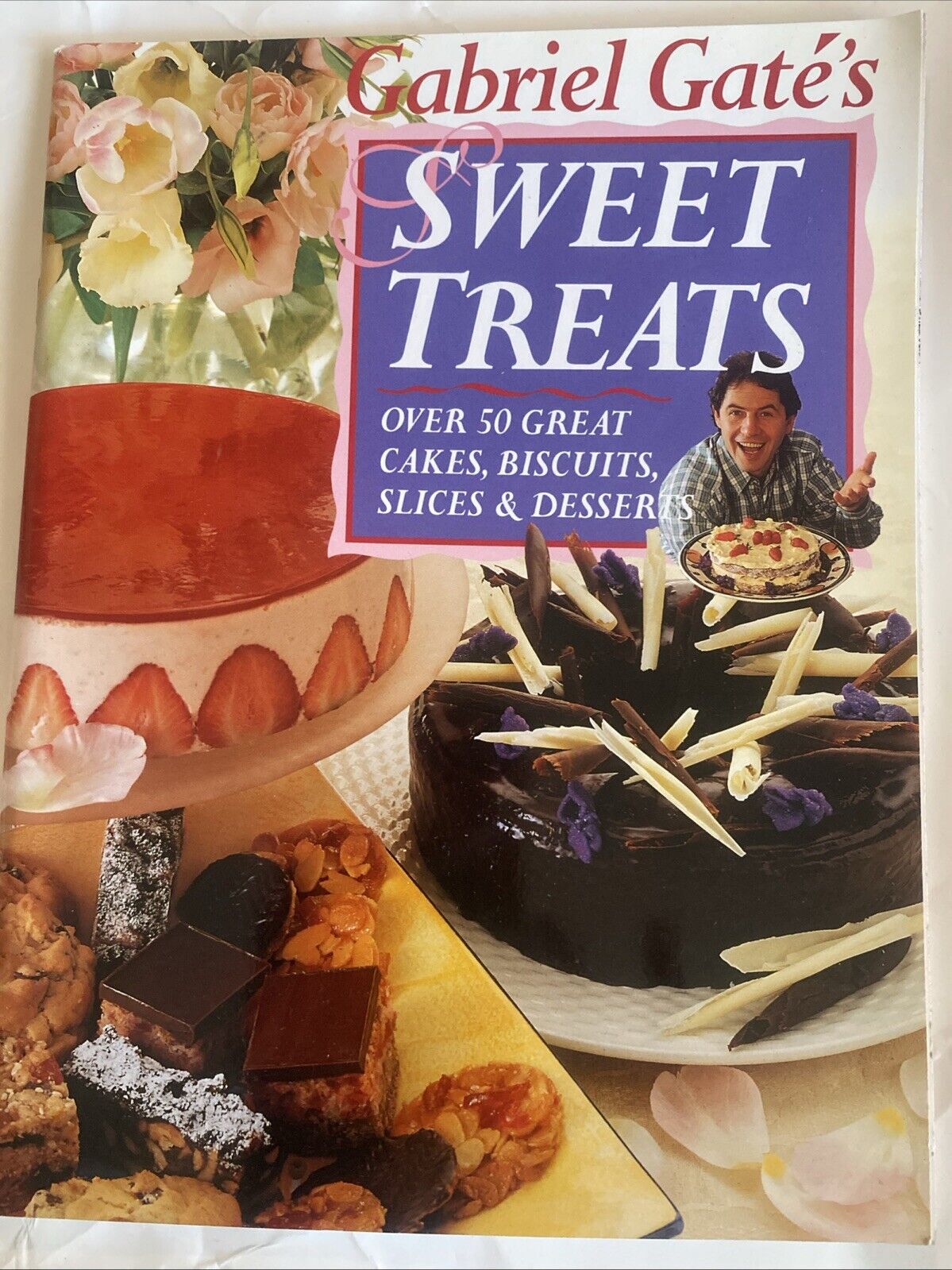 Bundle 3x Gabriel Gate's Cookbooks Sweet Treats Bookazine GOOD FOOD FAST 1991 97