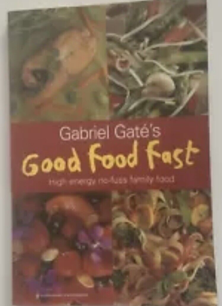 Bundle 3x Gabriel Gate's Cookbooks Sweet Treats Bookazine GOOD FOOD FAST 1991 97