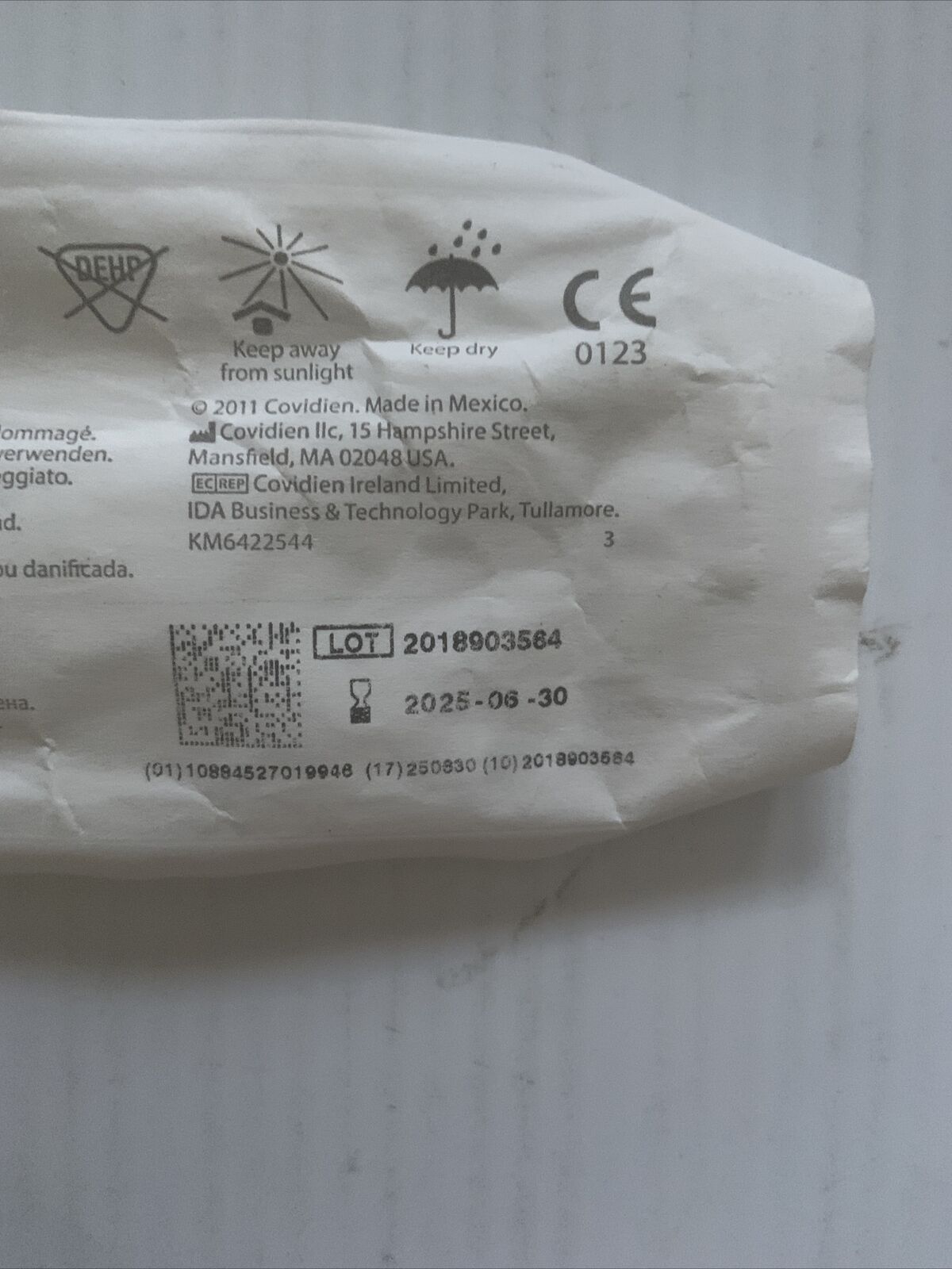 COVIDIEN Argyle Yankauer Bulb Tip No Vent#8888505016 Sterile Exp 2025 Sealed NEW