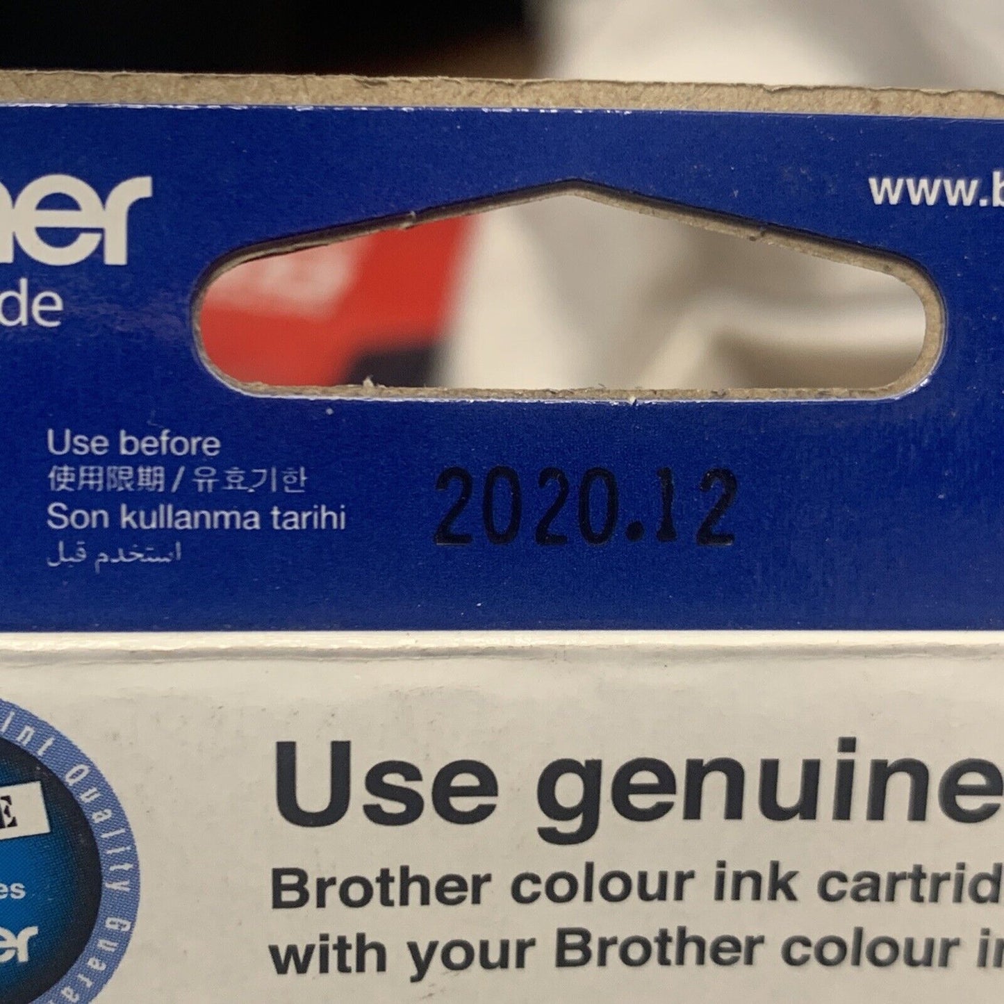 Brother INK CARTRIDGE LC39 M BK Yellow Black Magenta Genuine 3 Packs Sealed NEW