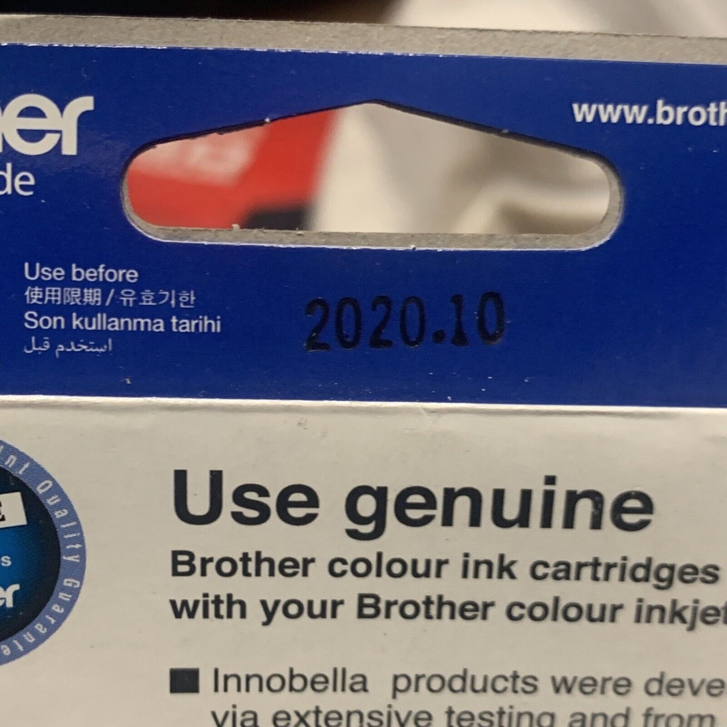 Brother INK CARTRIDGE LC39 M BK Yellow Black Magenta Genuine 3 Packs Sealed NEW