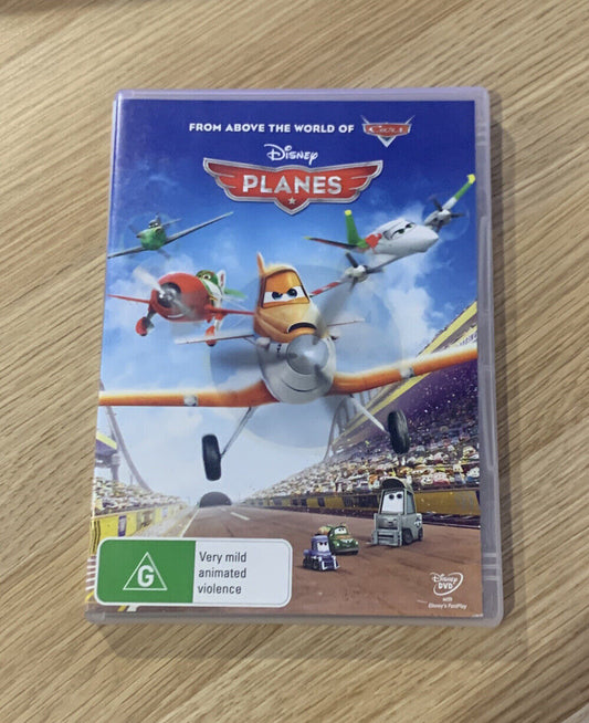 DVD PLANES Kids Disney Animated Movie Feature Film And Special Features