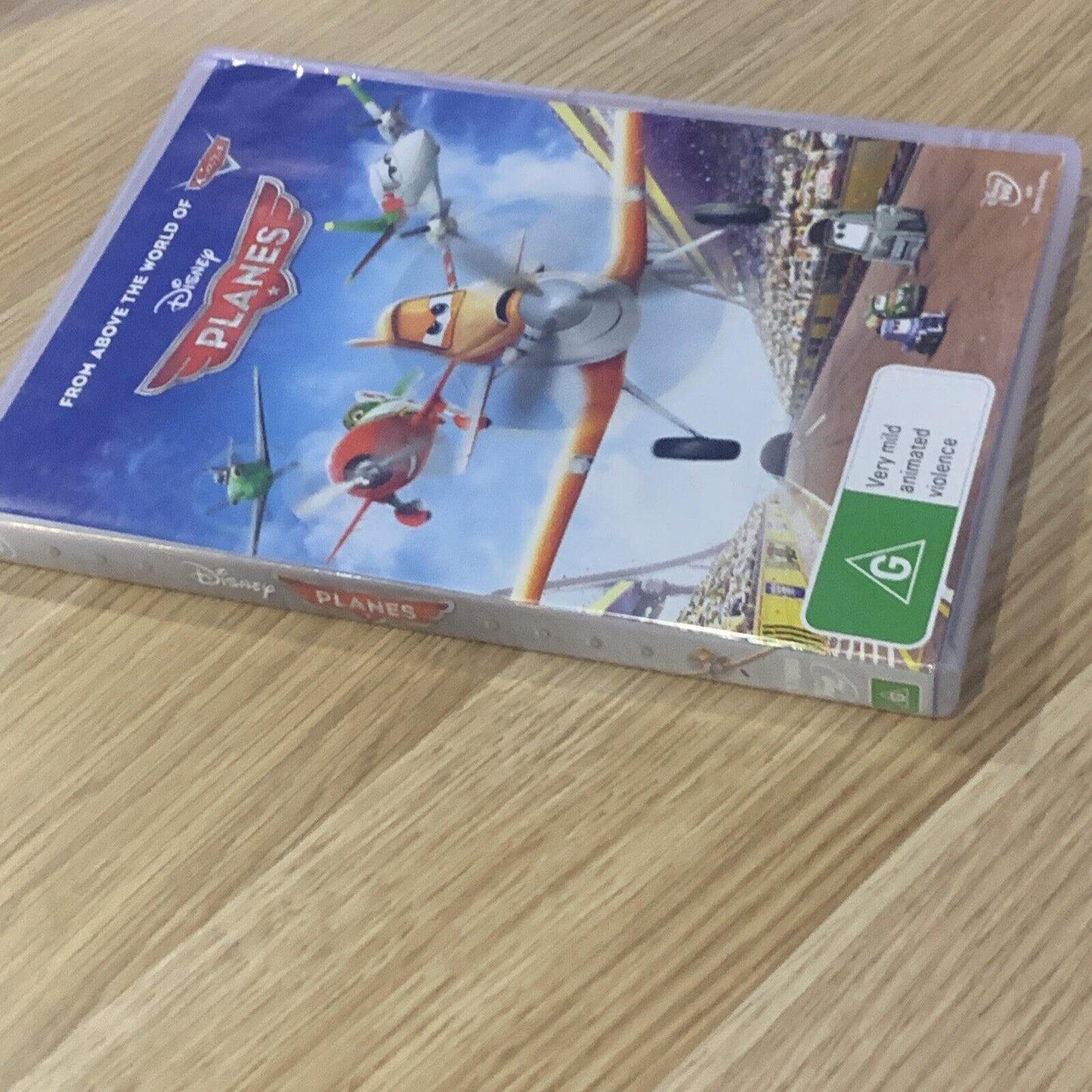 DVD PLANES Kids Disney Animated Movie Feature Film And Special Features