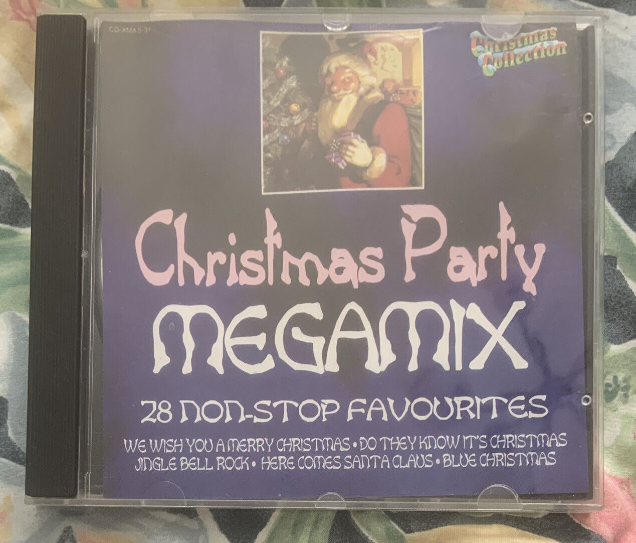 CD Christmas PARTY MEGAMIX Xmas Music Album 28 Non Stop Favourites