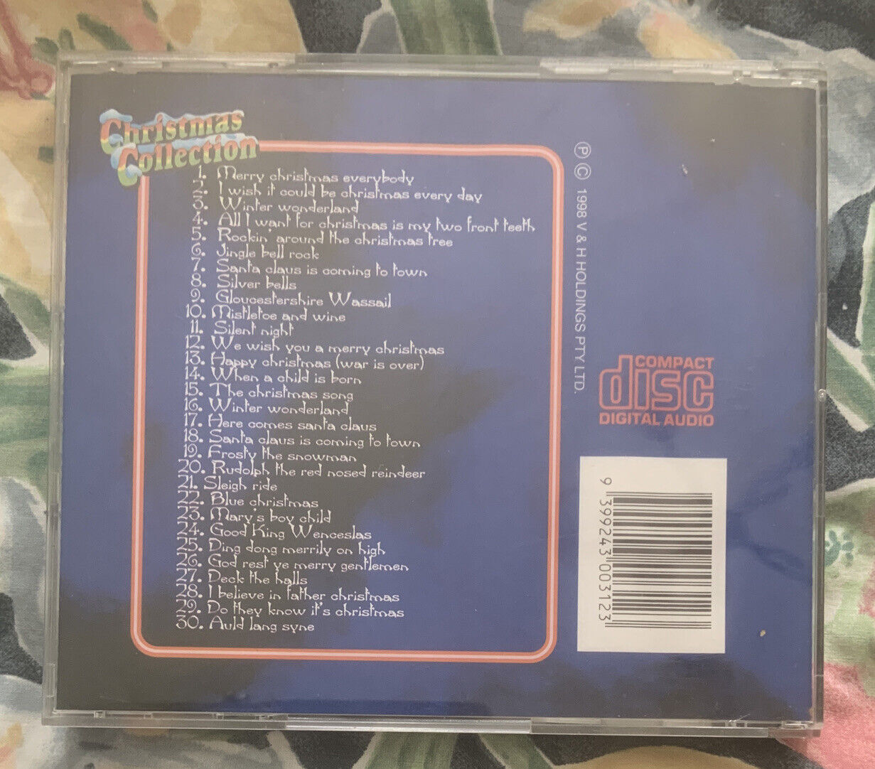 CD Christmas PARTY MEGAMIX Xmas Music Album 28 Non Stop Favourites