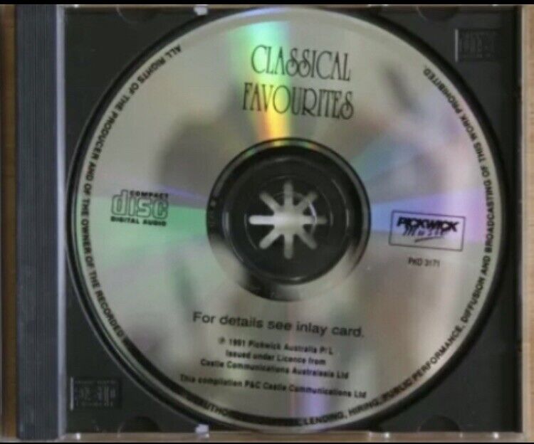 CD  Classical Favourites Joysong The Heart Of Christmas Kids Sing Along Audio