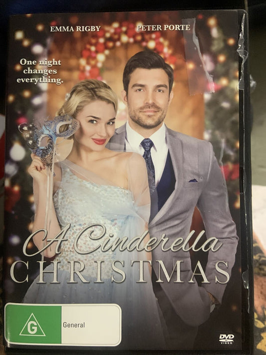 DVD A Cinderella Christmas Movie Film Peter Porte Emma Rigby R4 Xmas