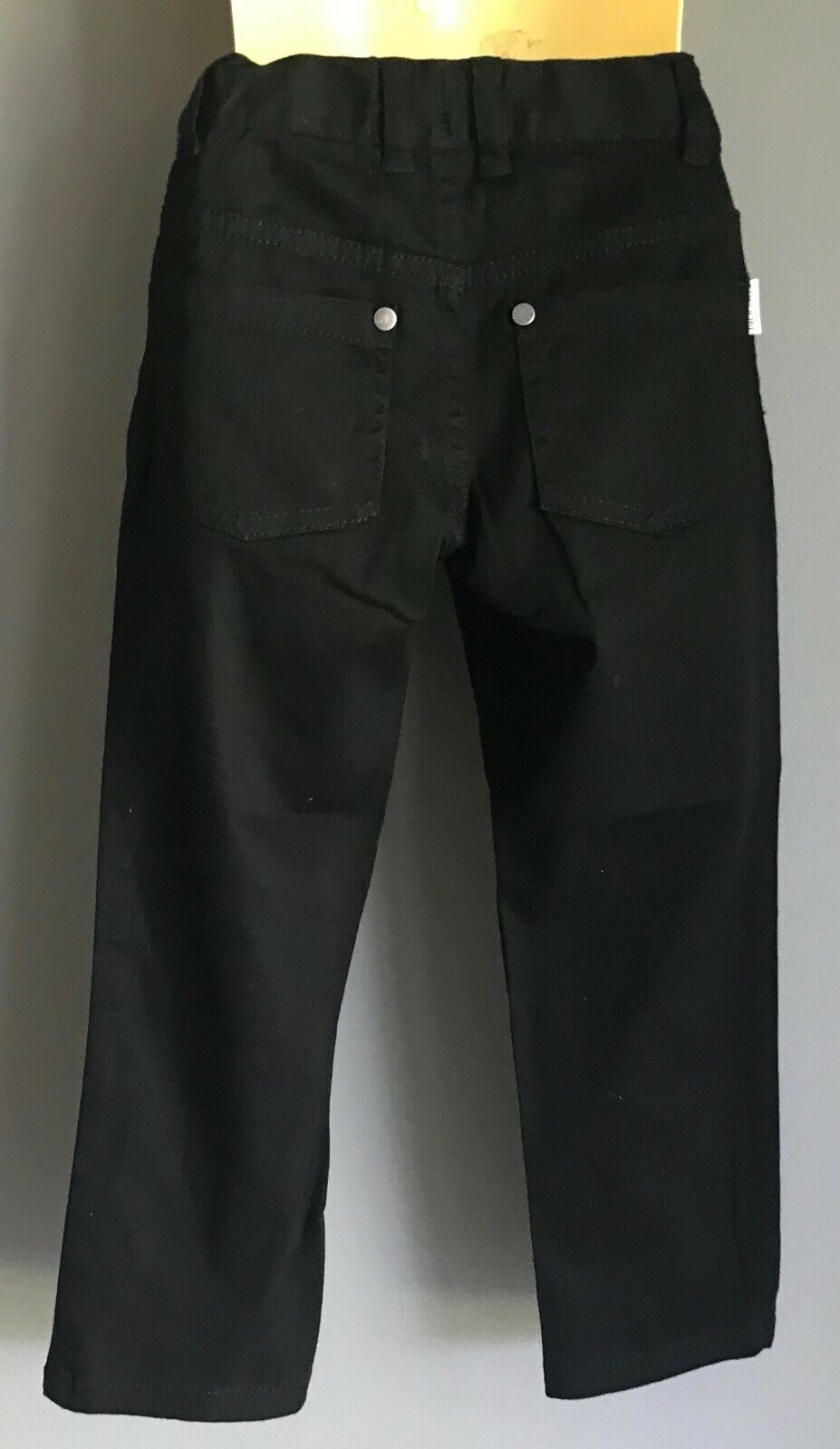 SOSOOKI Black Jeans Pants w Adjustable Waist by Dijana Dotur Boys 3 - 4 yr  NEW