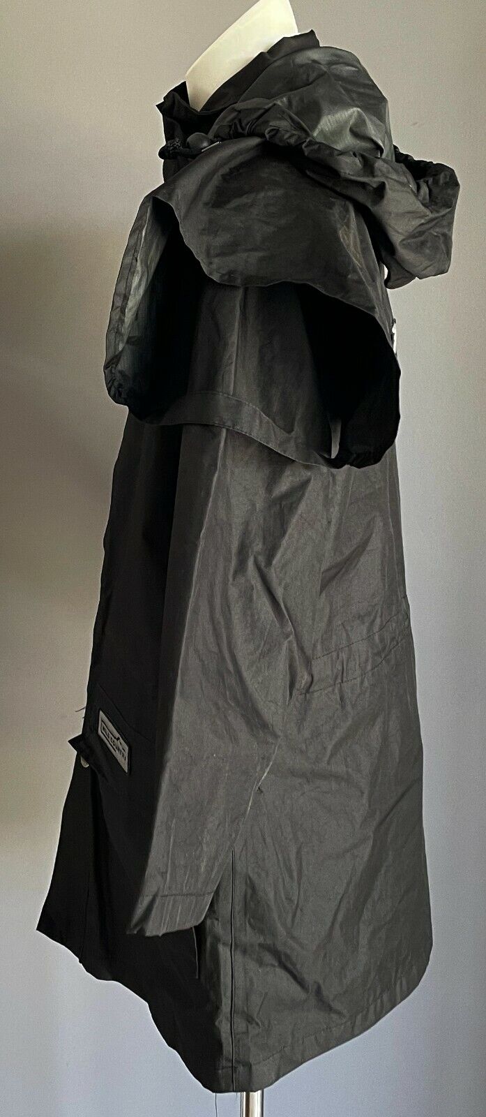 WILD COUNTRY Dressy Black Zip Stockman Style Coat Outdoor Boys Size 8 NEW