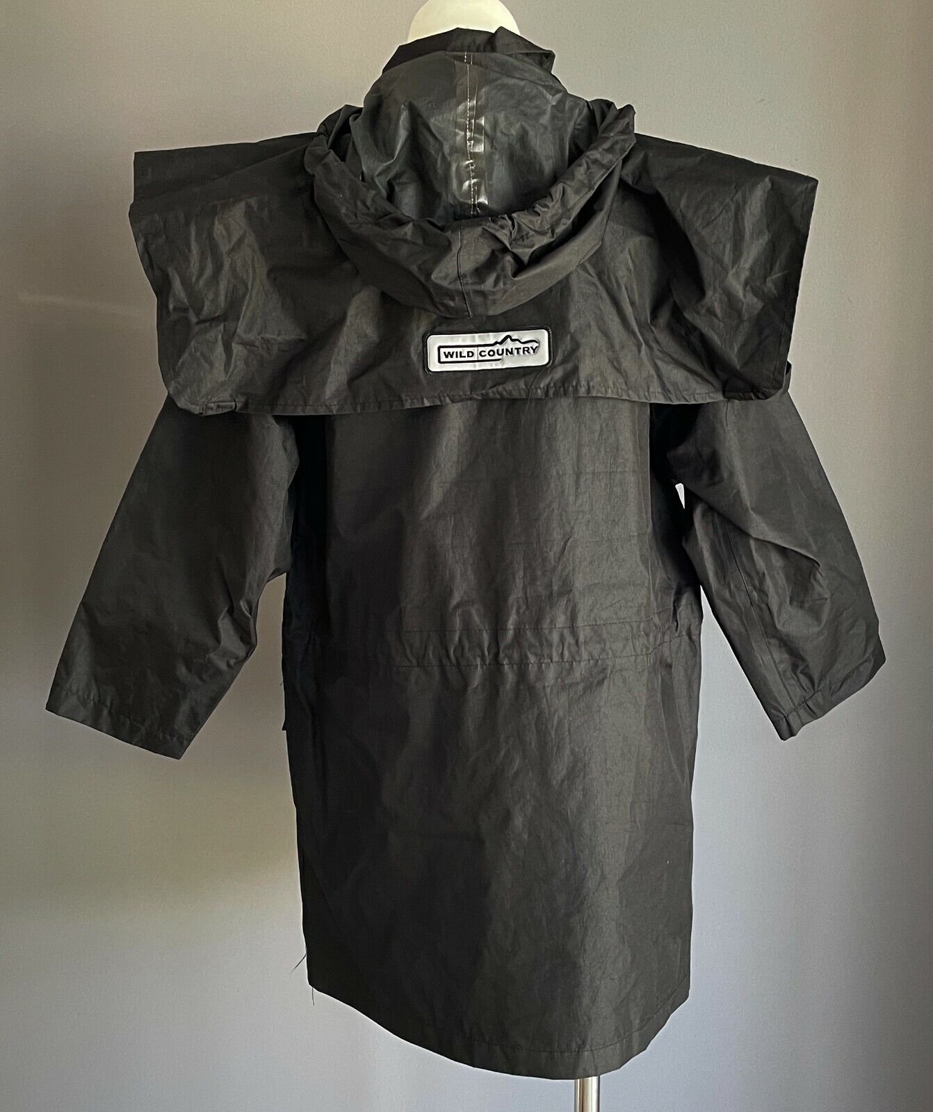 WILD COUNTRY Dressy Black Zip Stockman Style Coat Outdoor Boys Size 8 NEW