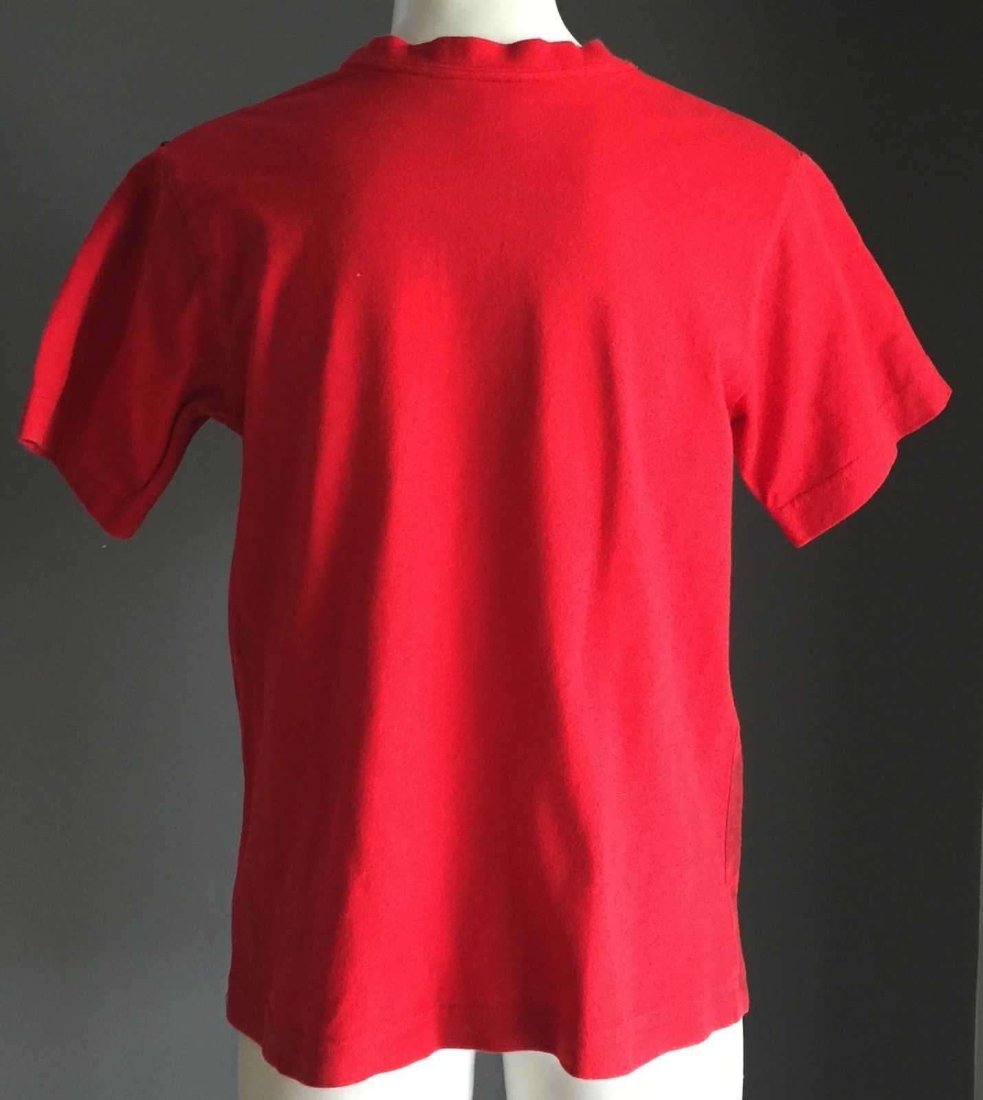 TARGET Simpsons Skater T-Shirt Red & Black Bart Simpson Boys Size 7 NEW