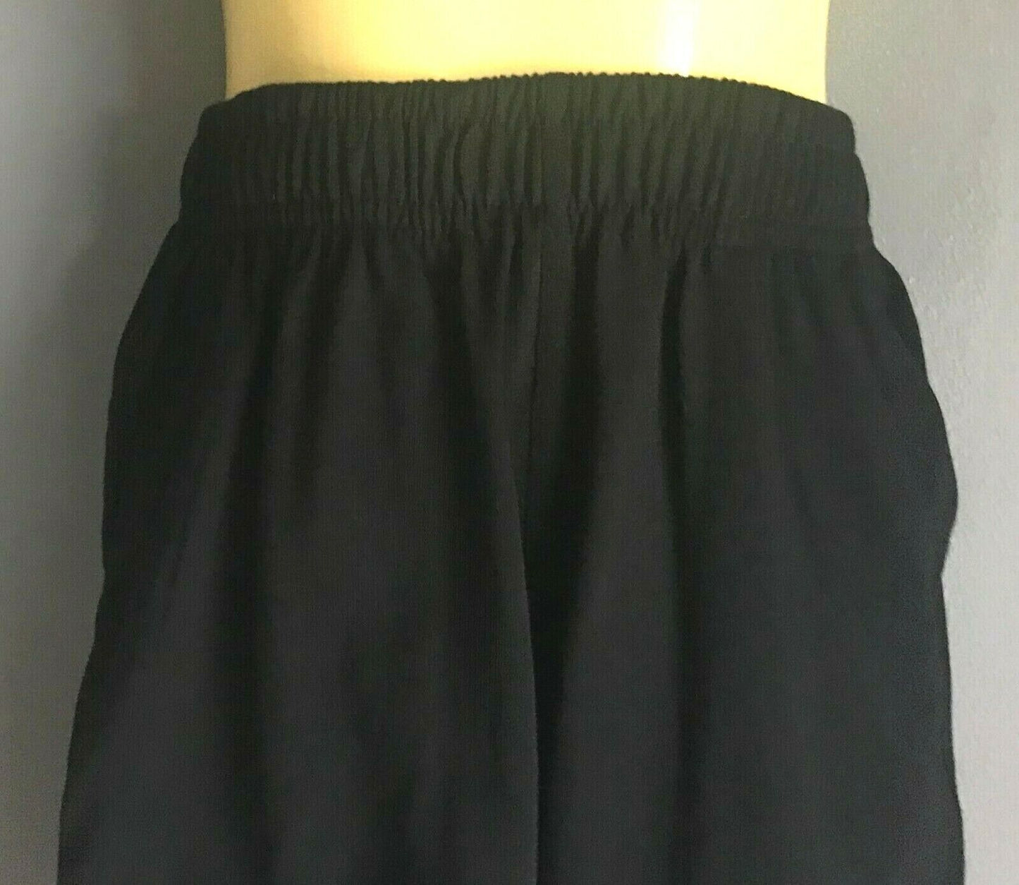 ABERCROMBIE & FITCH Shorts Black Elasticised Waist Casual Boys Size 6 NEW