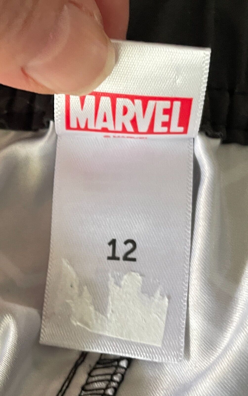 TARGET Board Shorts Marvel Avengers Stark & Iron Man Elastic Waist Boys Size 12