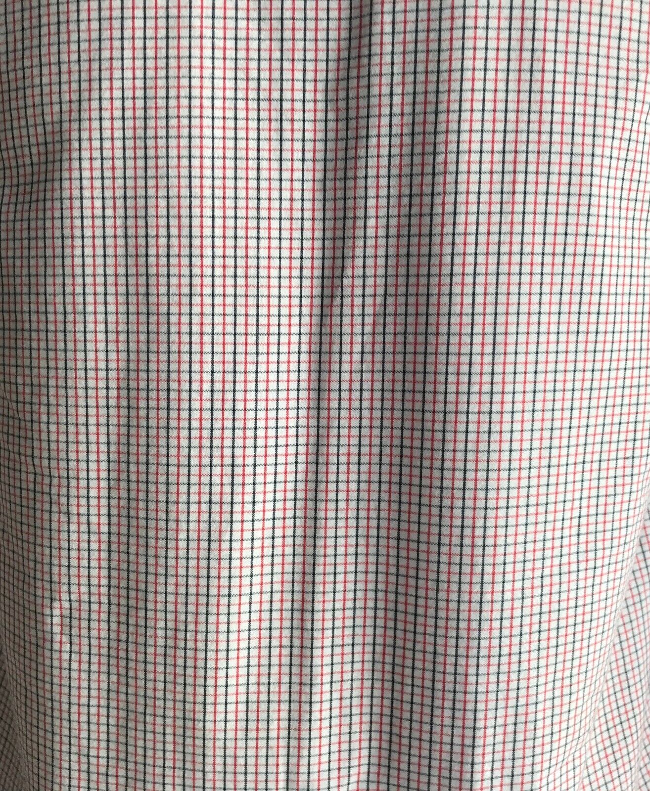 SEED Check Shirt Blue Red & White Long Sleeve  Boys Size 6 - 7 Smart Casual