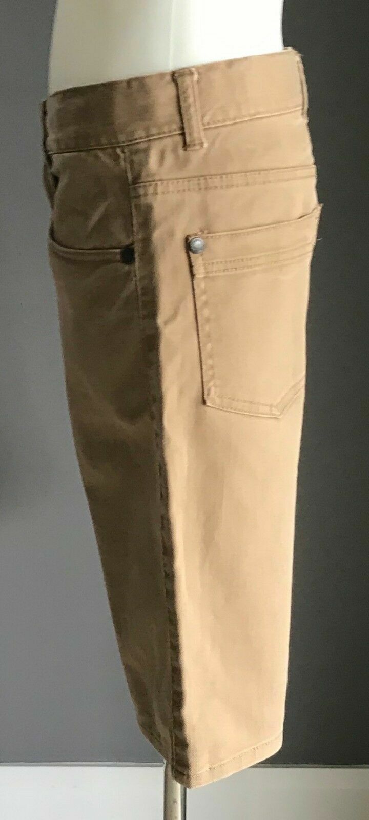 TARGET Denim Shorts Tan Colour w Adjustable Waist Boys Size 10 66 cm