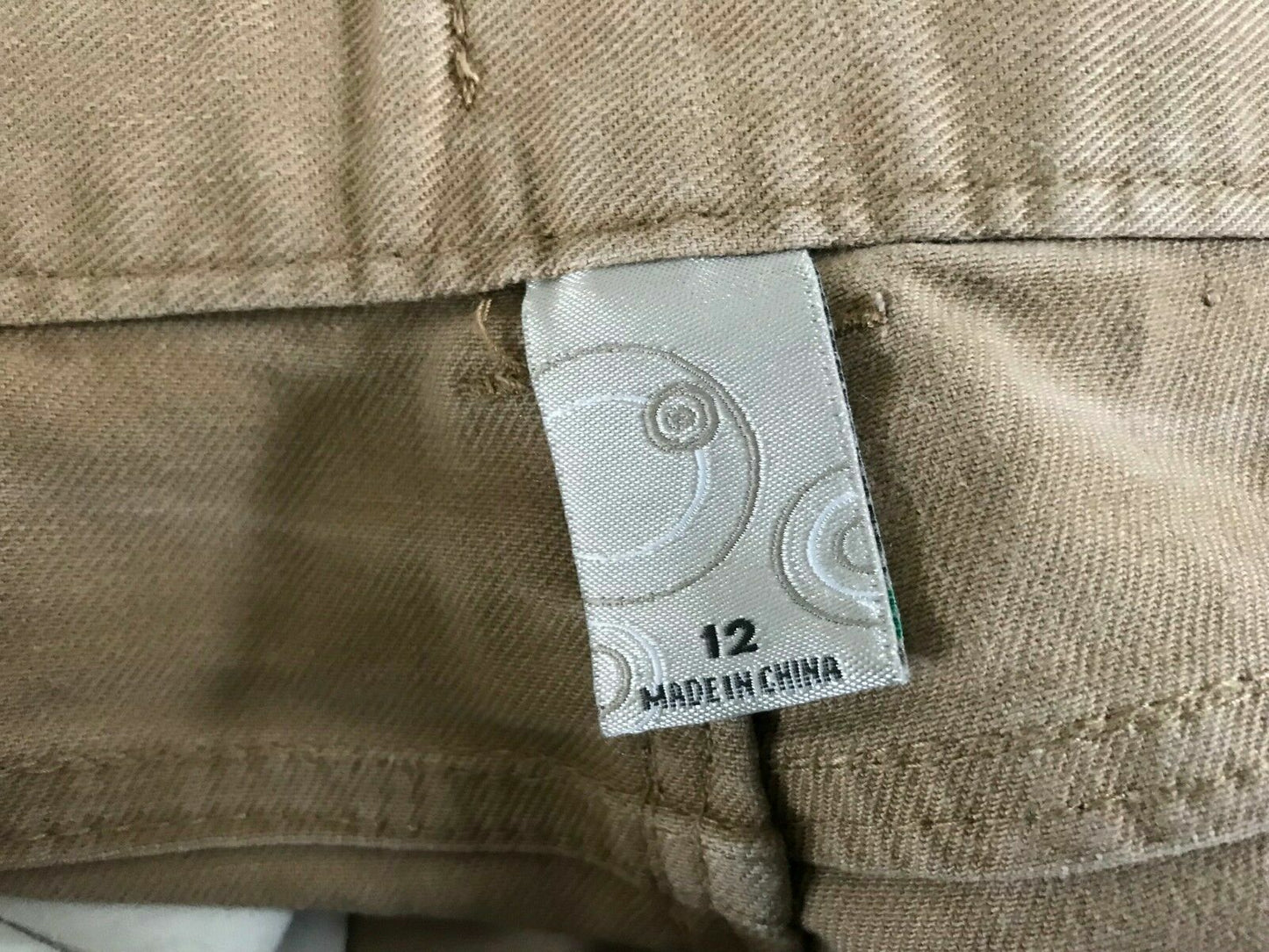 TARGET Denim Shorts Tan Colour w Adjustable Waist Boys Size 10 66 cm