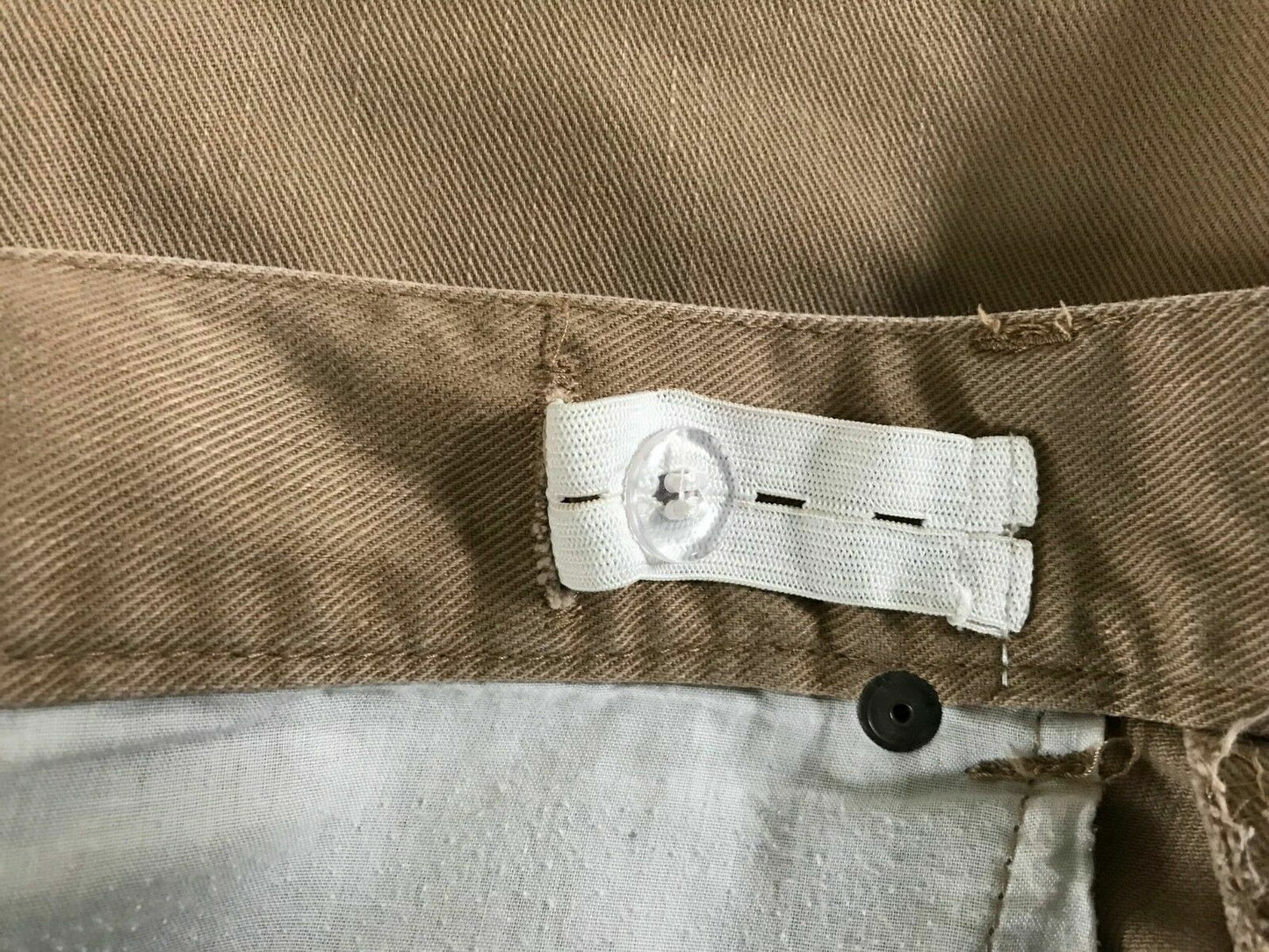 TARGET Denim Shorts Tan Colour w Adjustable Waist Boys Size 10 66 cm
