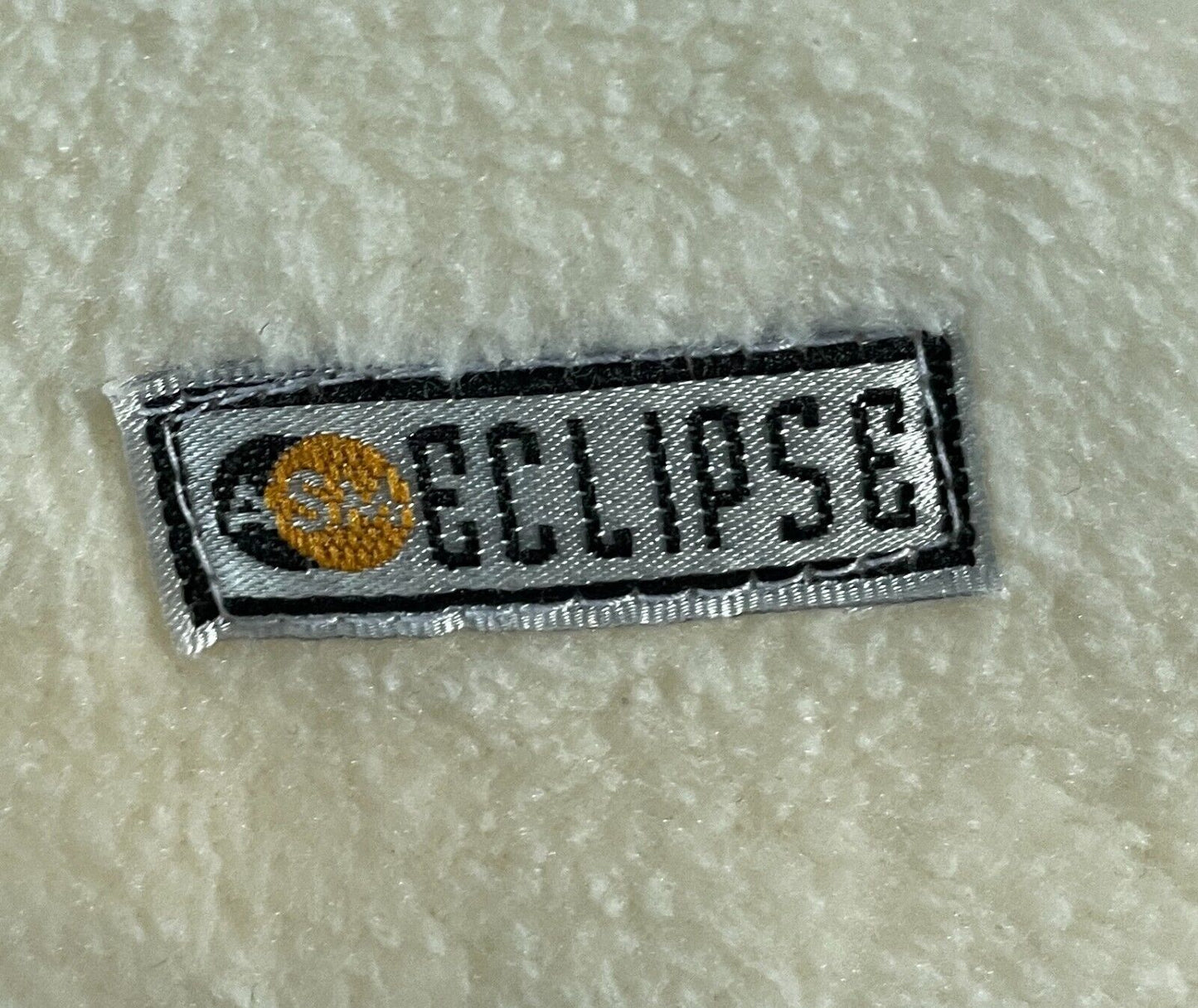 ASM ECLIPSE Beanie Off White Polar Fleece Cuffed Hat Size S 52cm