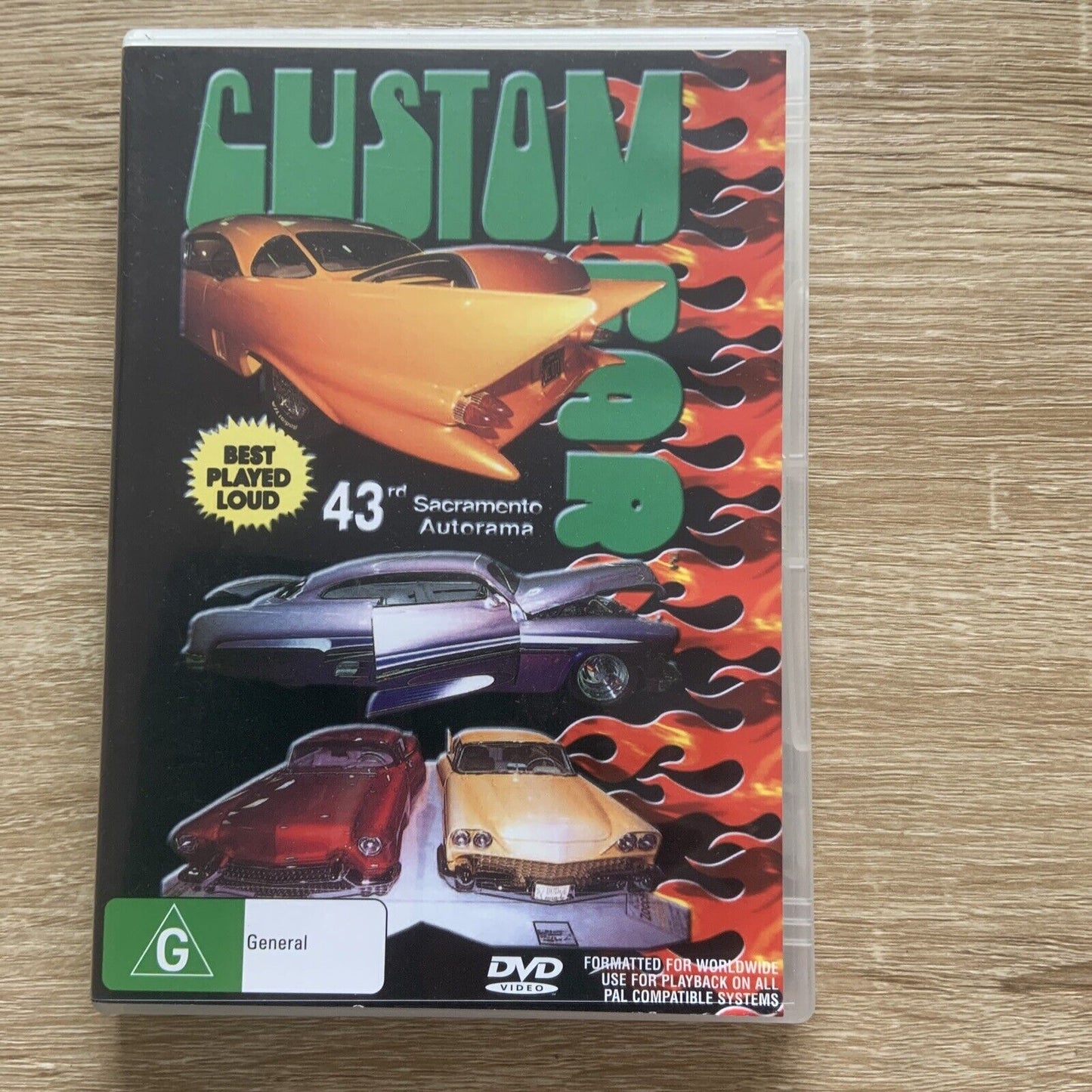 DVD Custom Car 2006 Sacramento AutoRana Best Played Loud