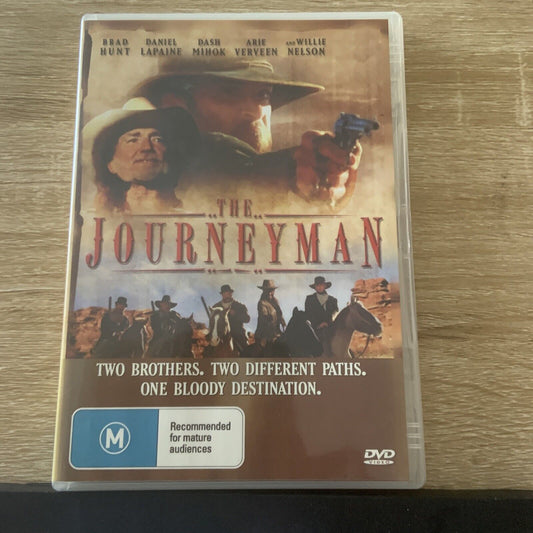 DVD THE JOURNEYMAN Western Movie 2011 Singer Willie Nelson Dash Mihok Brad Hunt