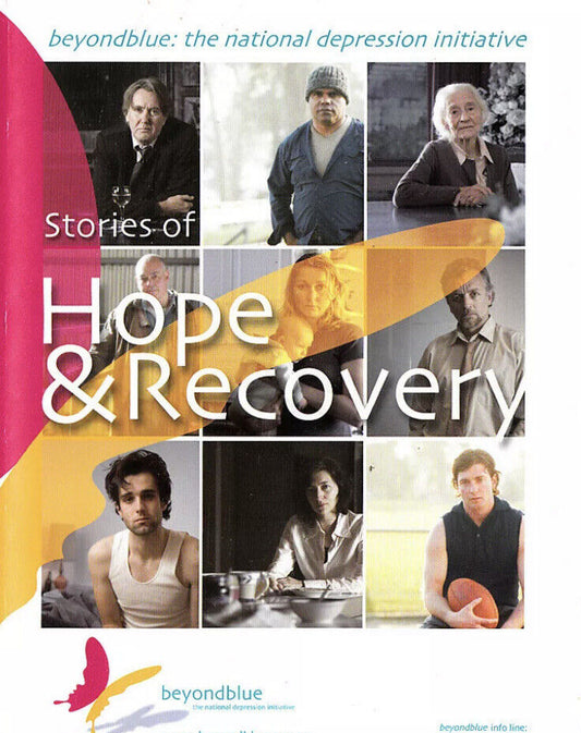 DVD BEYOND BLUE Stories of Hope and Recovery 2008 Depression Mental Health