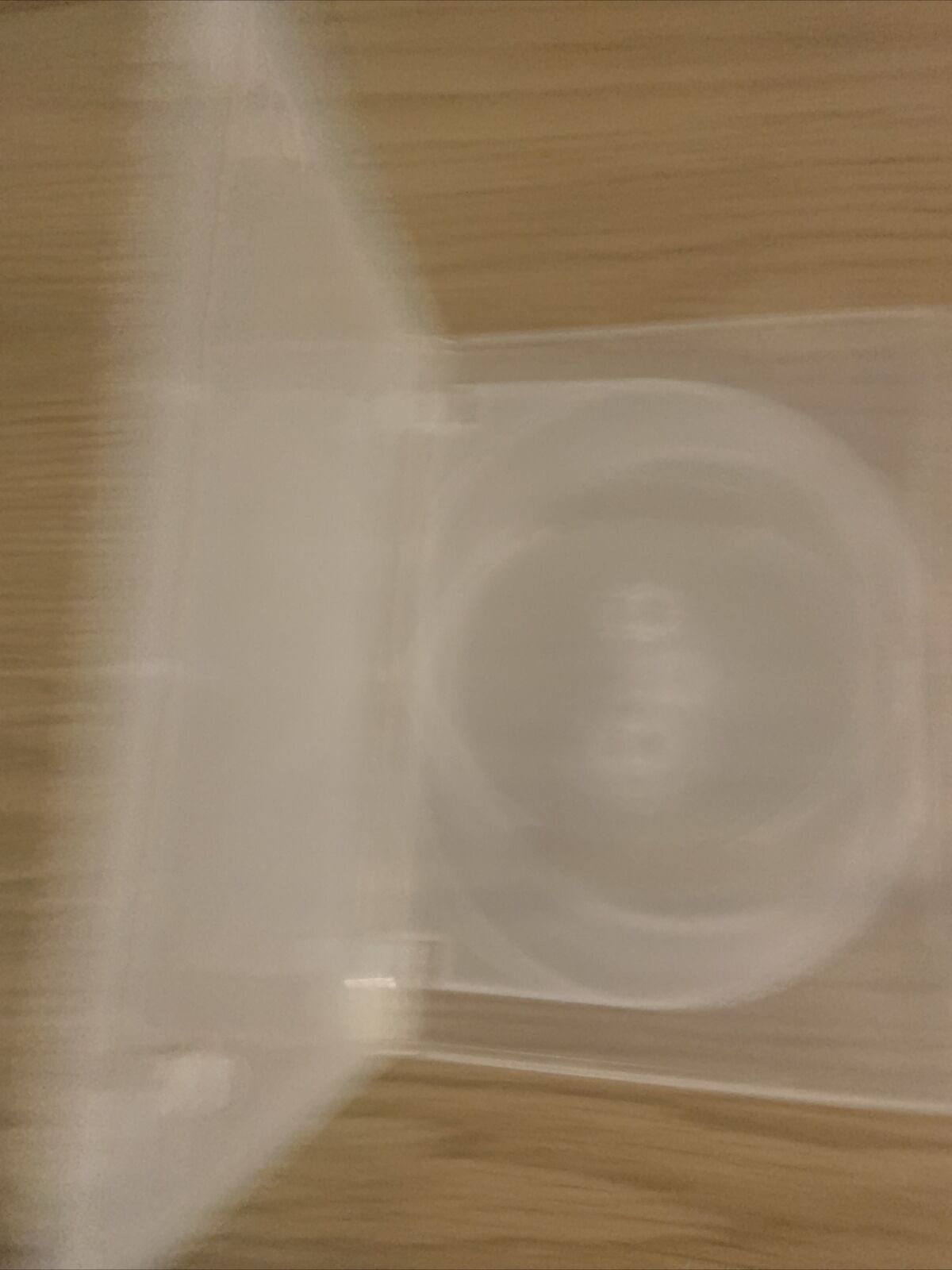 3x DVD CD Cover Case HOLDS 4 DISCS & Booklet Clear 25mm Replacement Title Sleeve