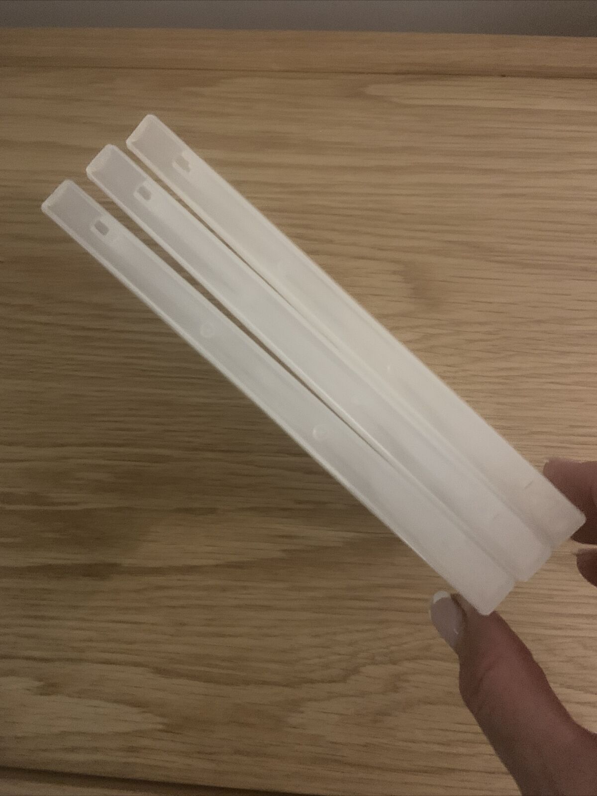 3x DVD CD Cover Case HOLDS 4 DISCS & Booklet Clear 25mm Replacement Title Sleeve