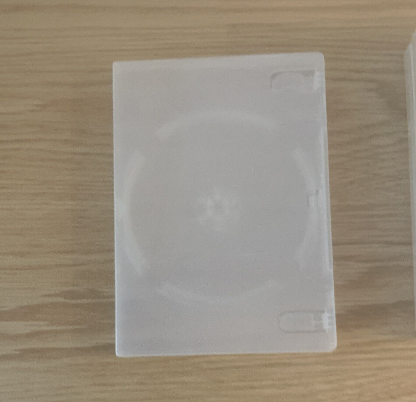 5x Single DVD CD Cover Case Clear 25mm HOLDS 1 Disc & Booklet Replacement Sleeve