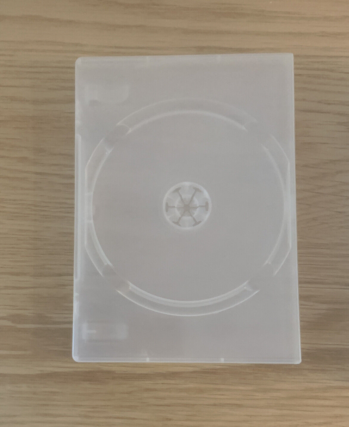 5x Single DVD CD Cover Case Clear 25mm HOLDS 1 Disc & Booklet Replacement Sleeve