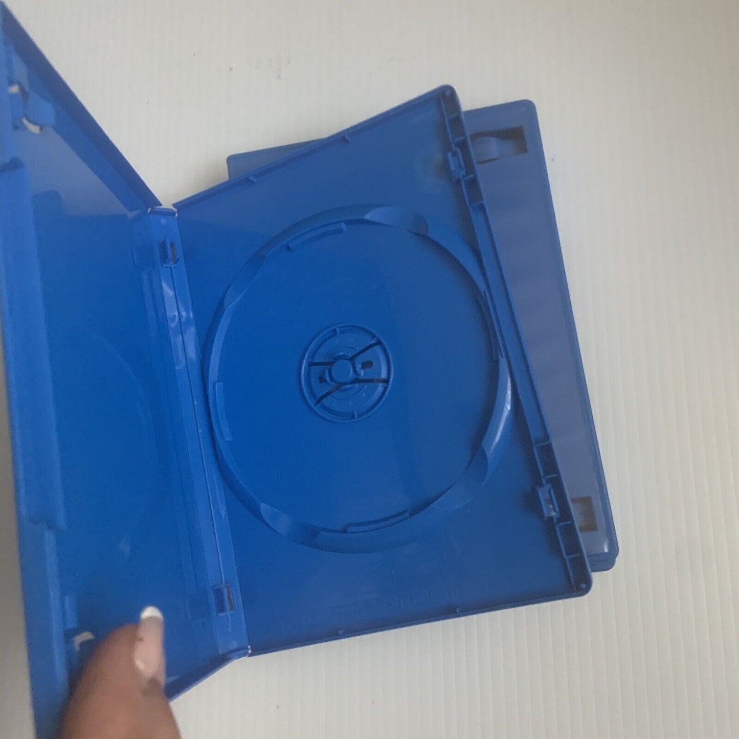 3x DVD CD  Cover Case HOLDS 1 Disc & Booklet Blue 25mm Replacement Title Sleeve